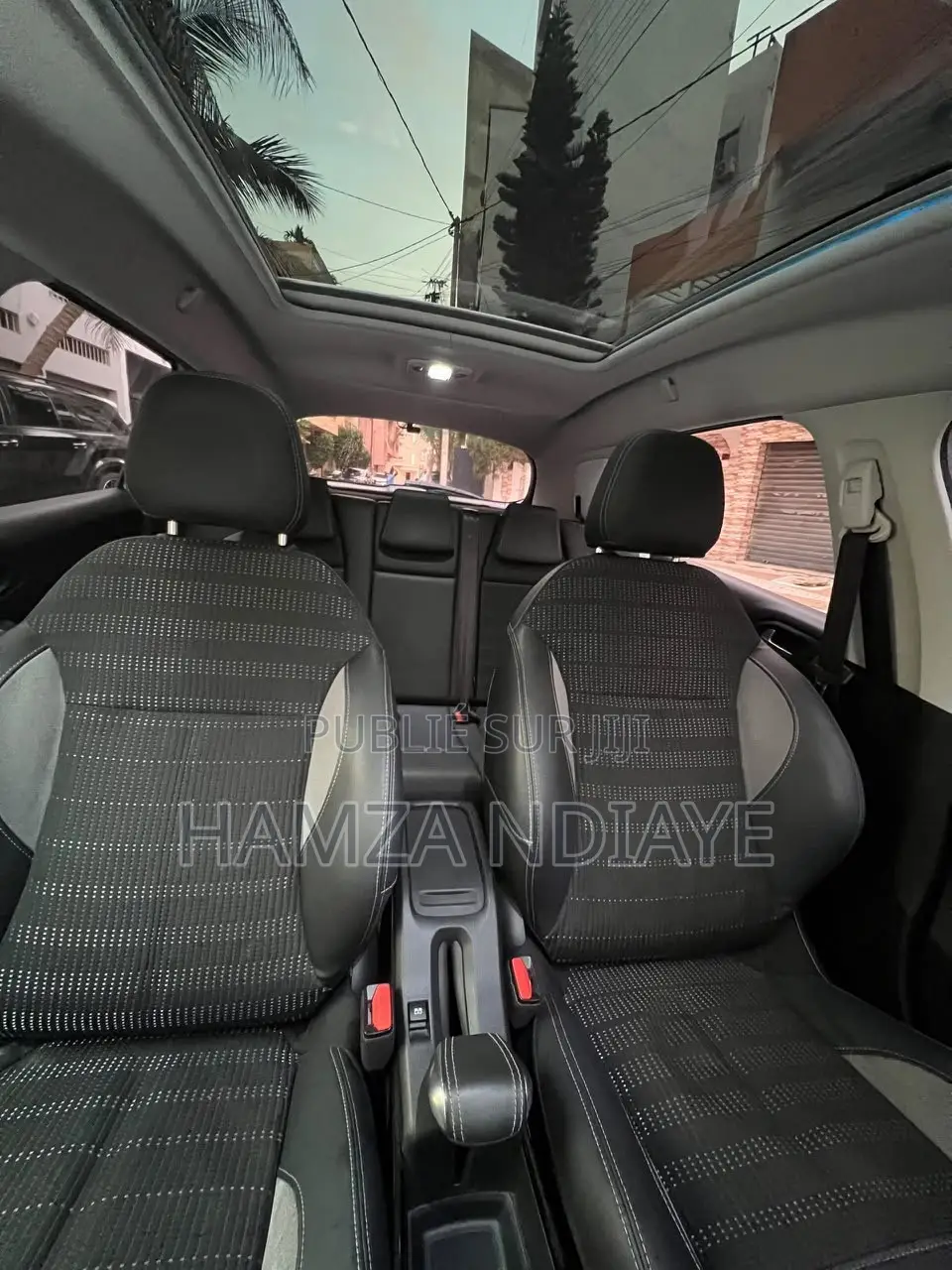 Peugeot 2008 2017 Blanc