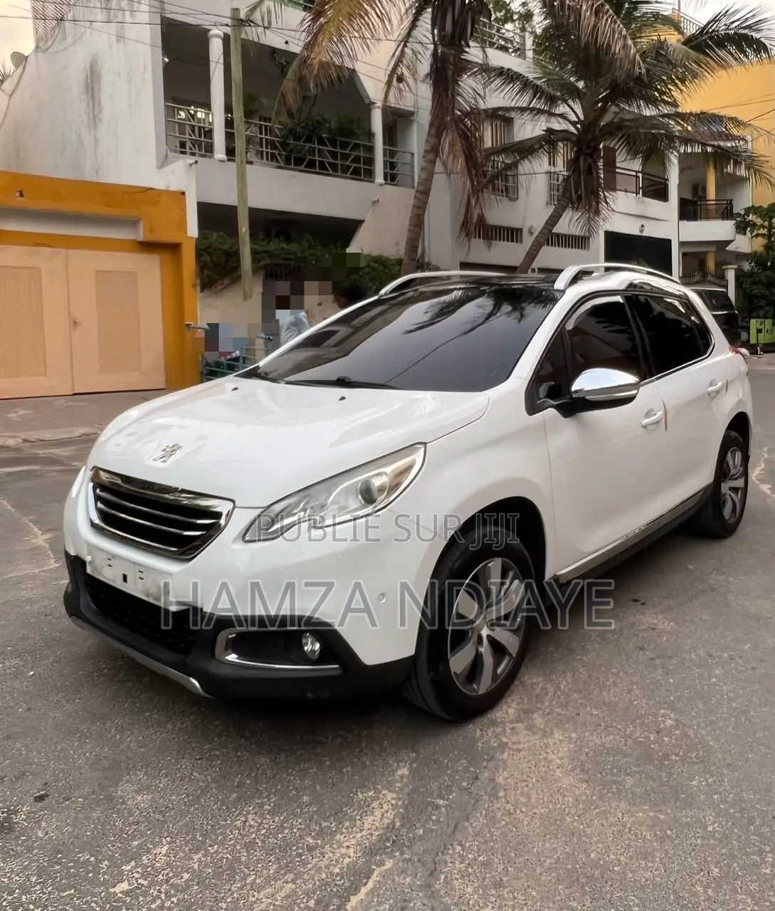 Peugeot 2008 2017 Blanc
