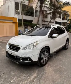 Peugeot 2008 2017 Blanc