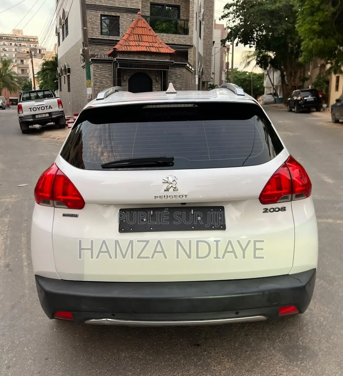 Peugeot 2008 2017 Blanc