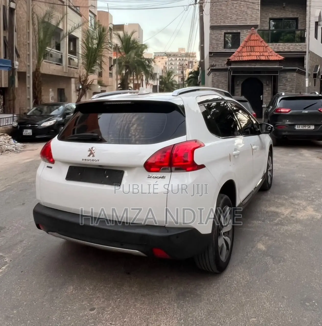 Peugeot 2008 2017 Blanc