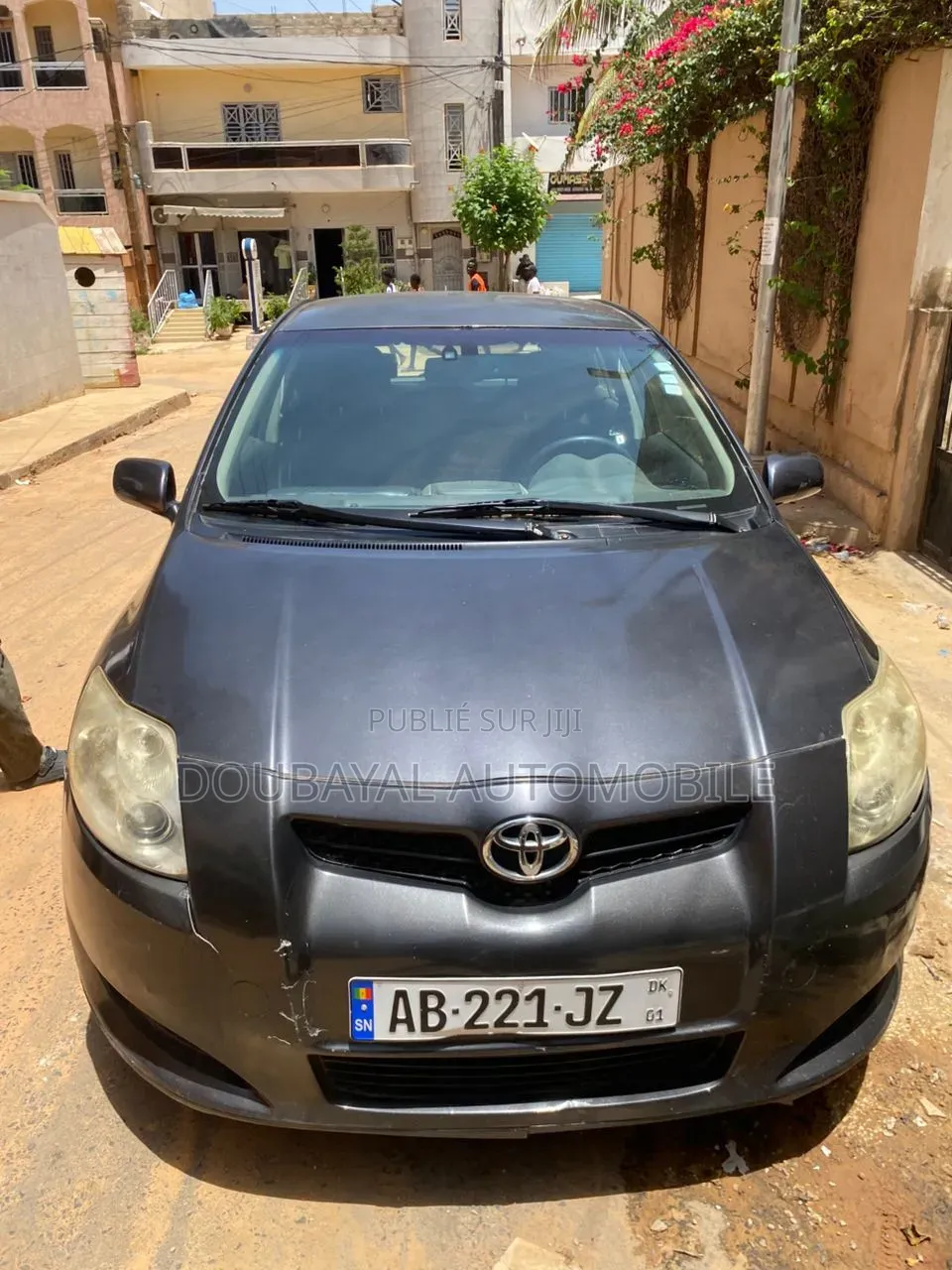 Toyota Auris 2010 Gris