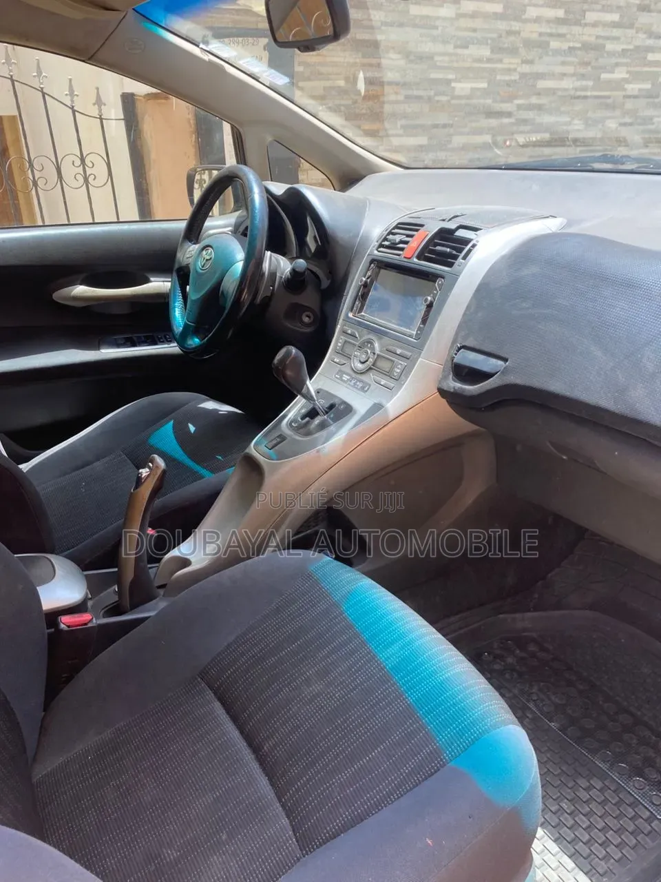 Toyota Auris 2010 Gris