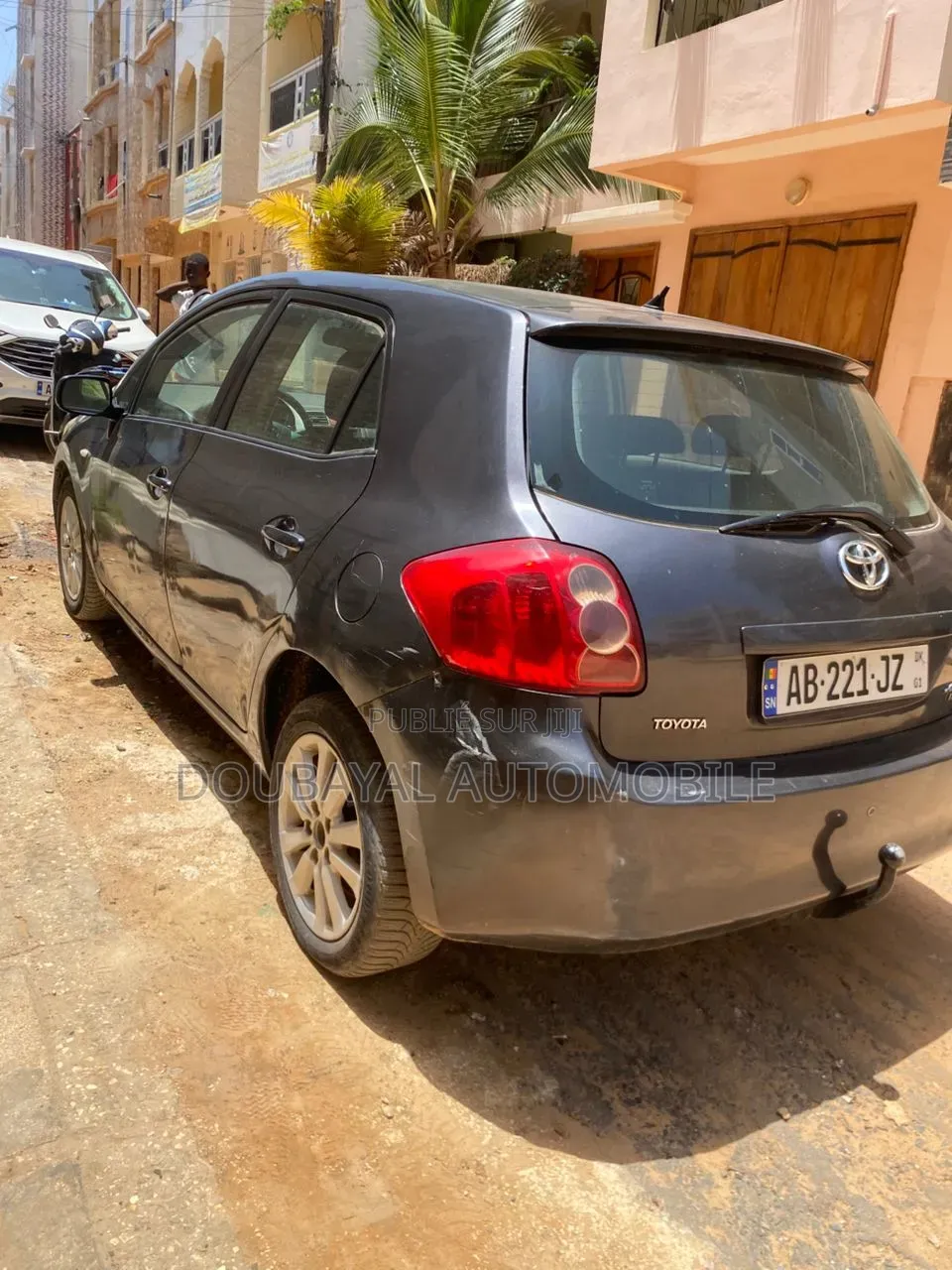 Toyota Auris 2010 Gris