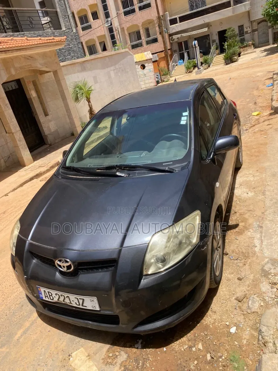 Toyota Auris 2010 Gris