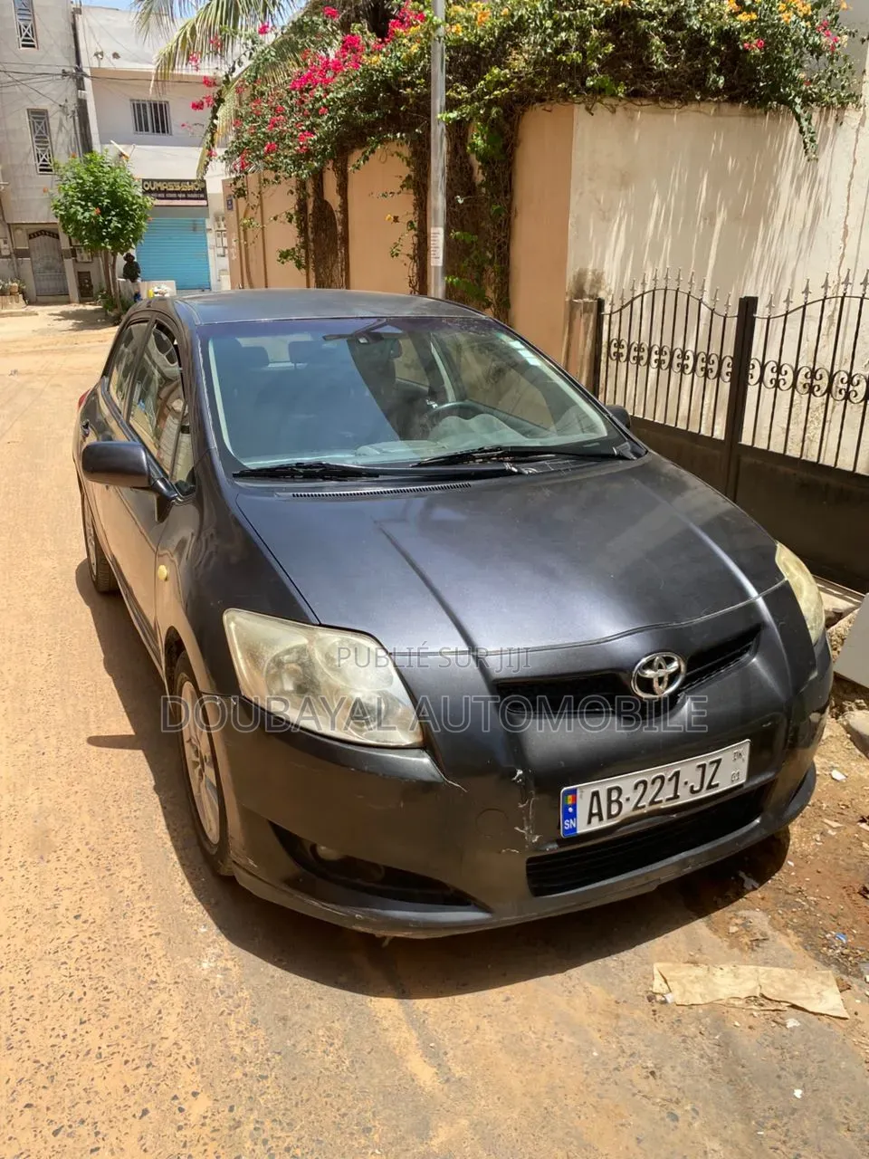 Toyota Auris 2010 Gris