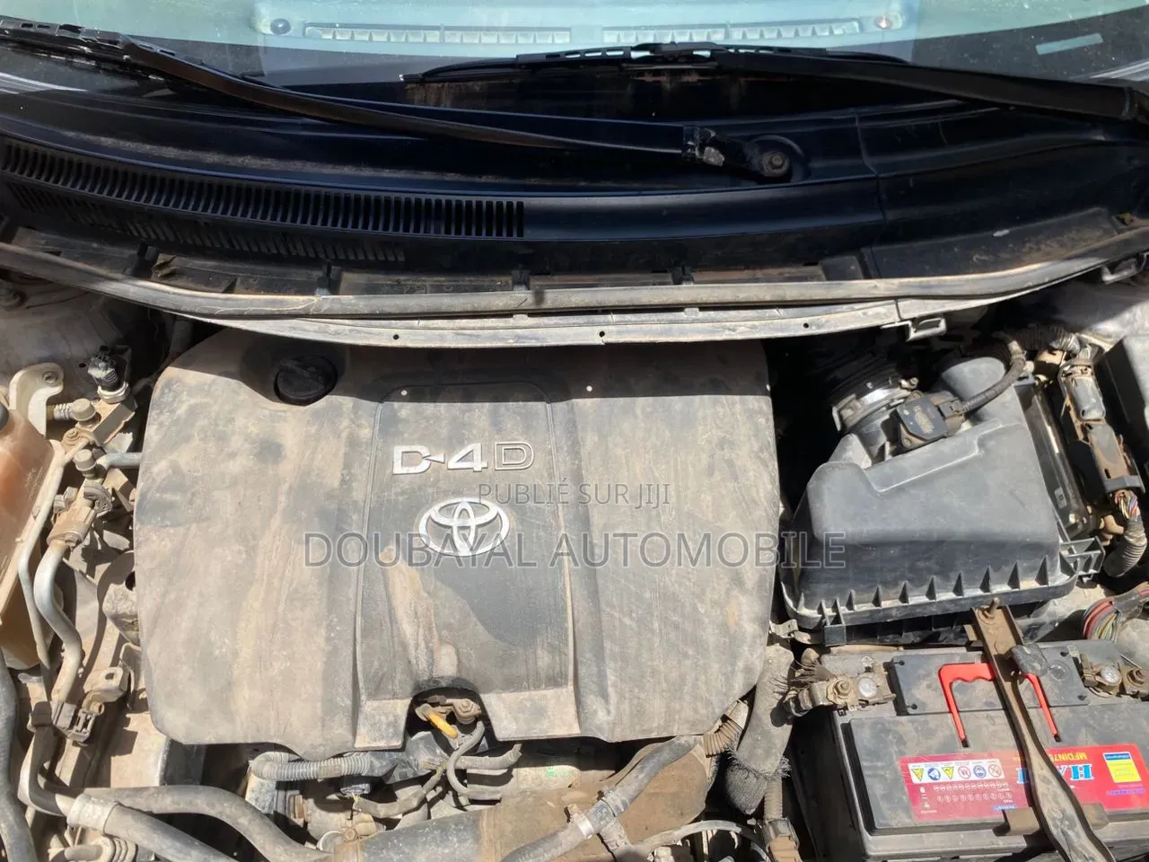 Toyota Auris 2010 Gris