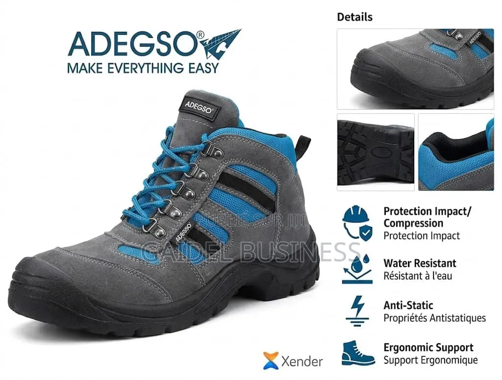 Chaussures De Sécurité ADEGSO Pro – Protection