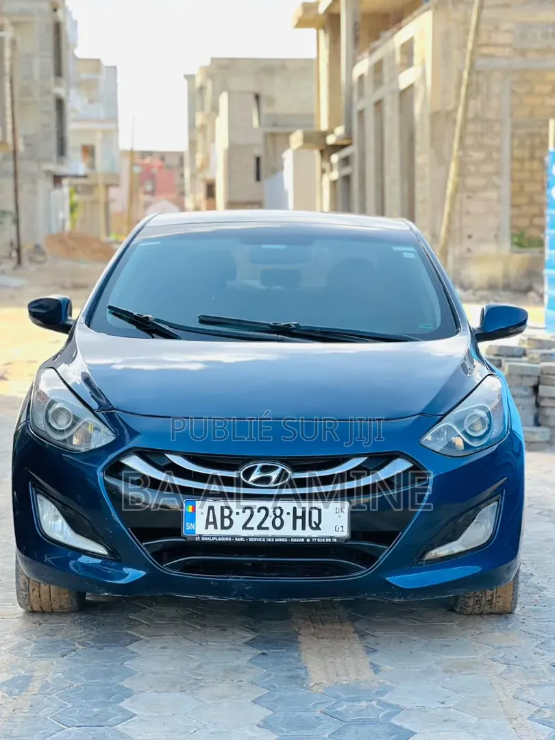 Hyundai Elantra 2013 Bleu