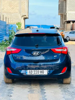 Hyundai Elantra 2013 Bleu