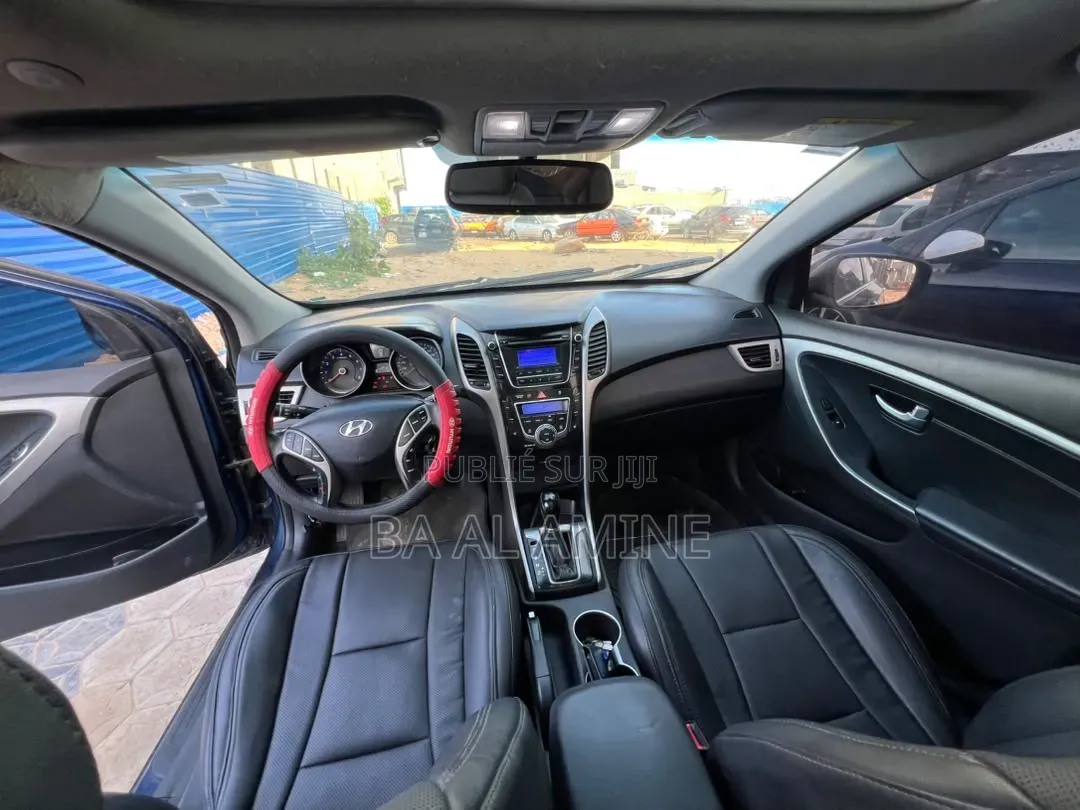 Hyundai Elantra 2013 Bleu
