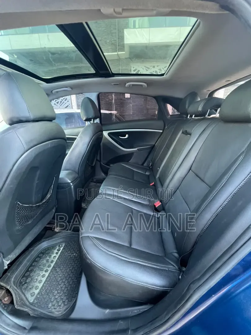 Hyundai Elantra 2013 Bleu