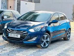 Hyundai Elantra 2013 Bleu
