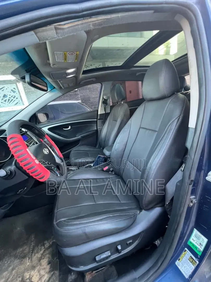 Hyundai Elantra 2013 Bleu
