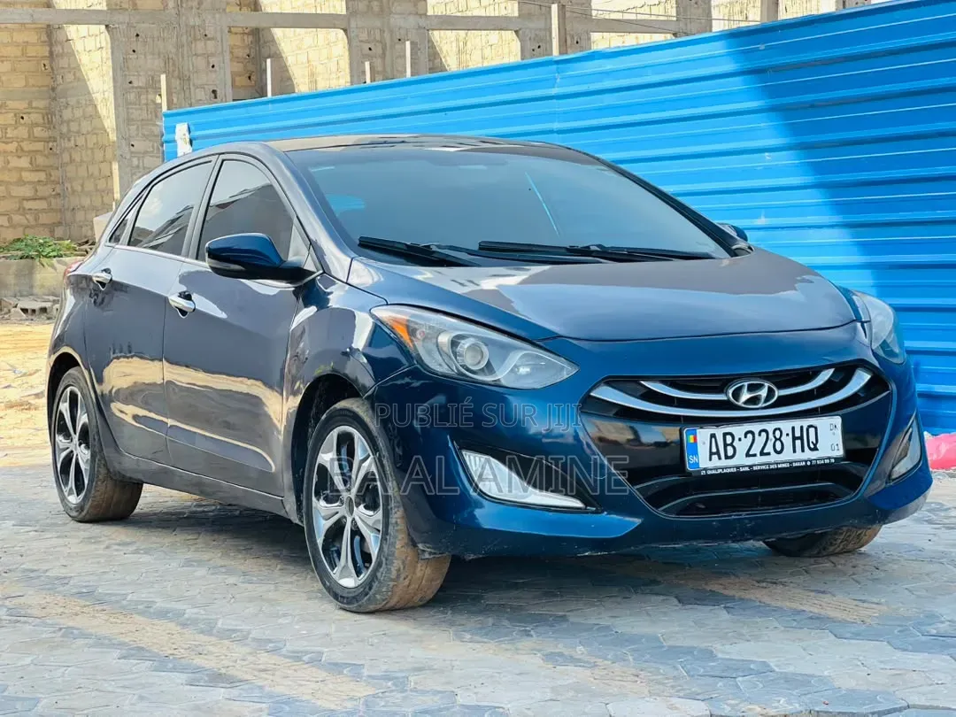 Hyundai Elantra 2013 Bleu