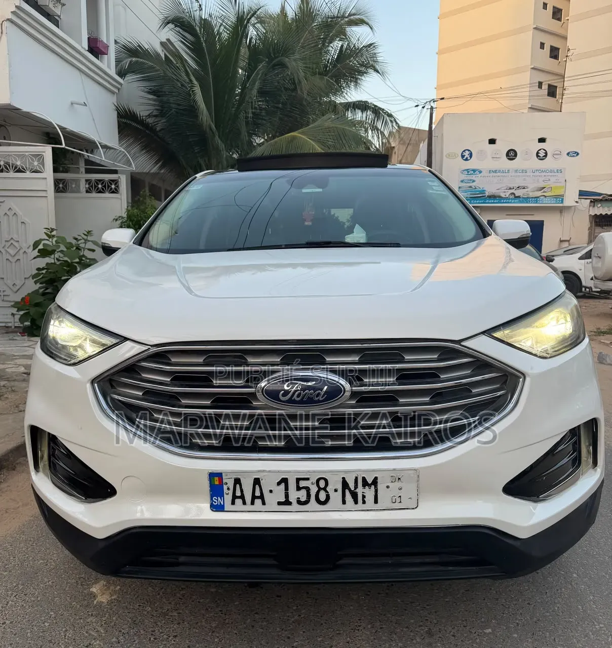 Ford Edge 2019 Blanc