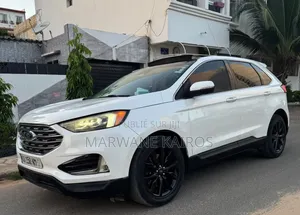 Ford Edge 2019 Blanc