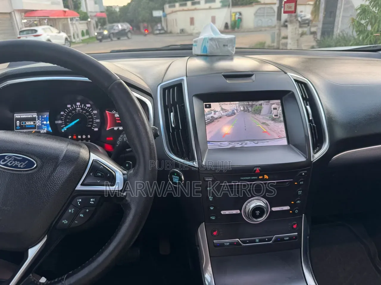 Ford Edge 2019 Blanc