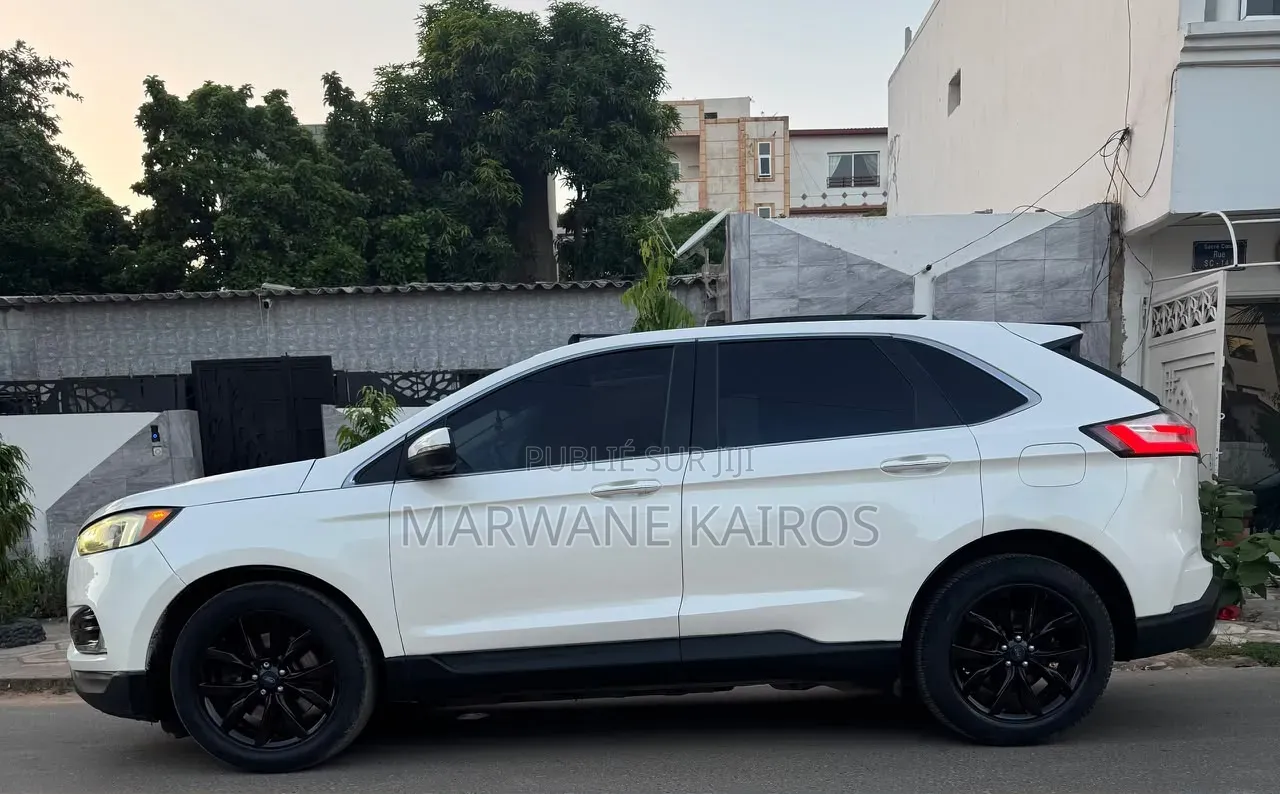 Ford Edge 2019 Blanc