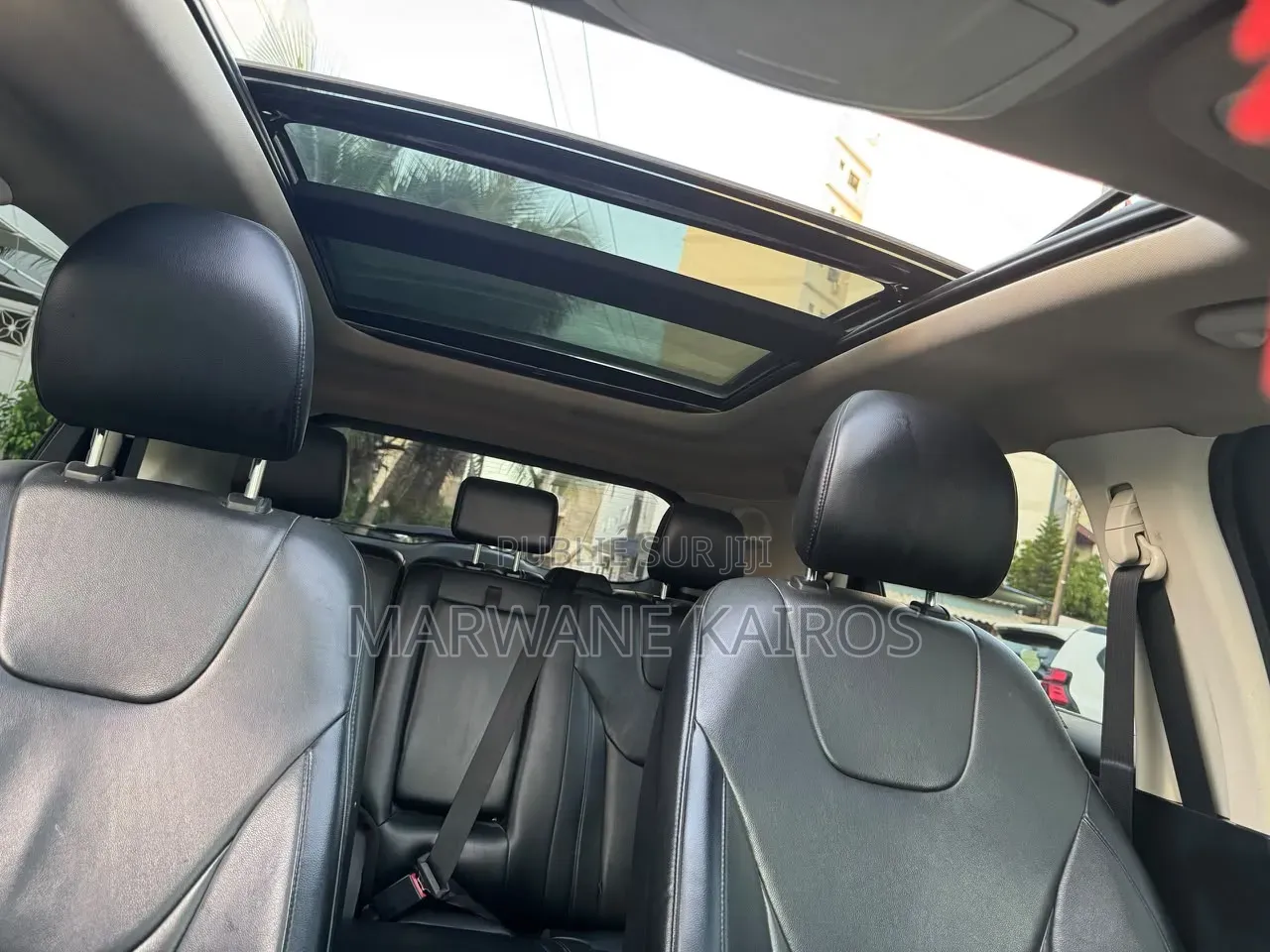 Ford Edge 2019 Blanc
