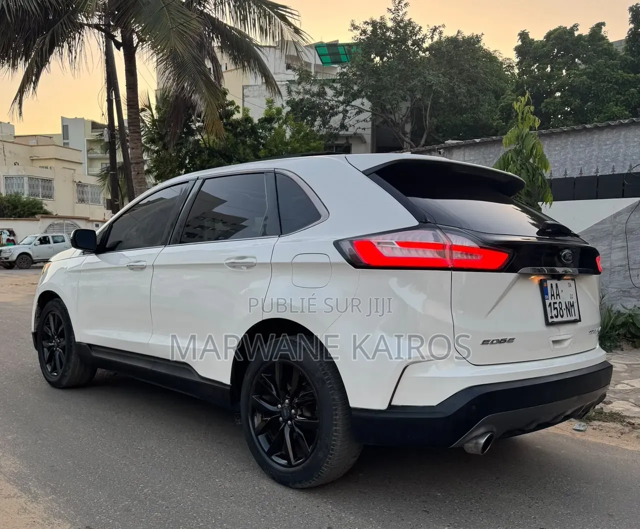 Ford Edge 2019 Blanc