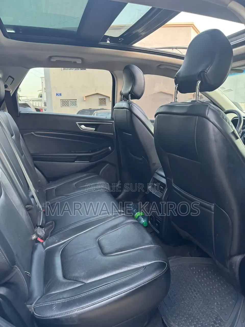 Ford Edge 2019 Blanc