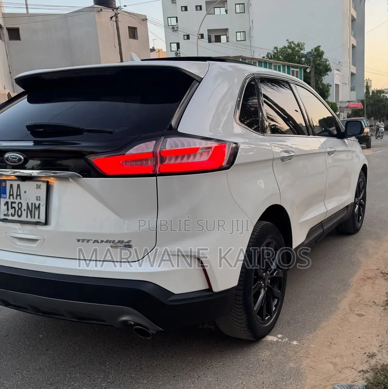 Ford Edge 2019 Blanc