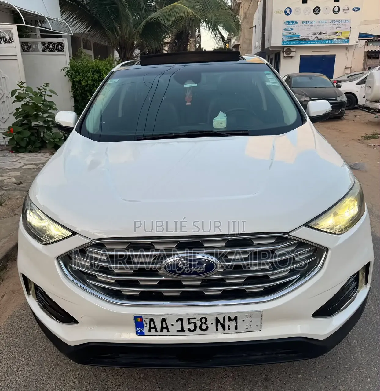Ford Edge 2019 Blanc