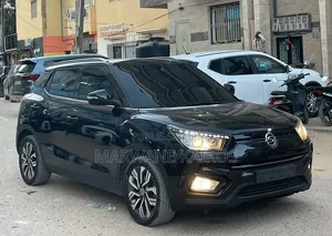 SsangYong Tivoli 2017 Noir