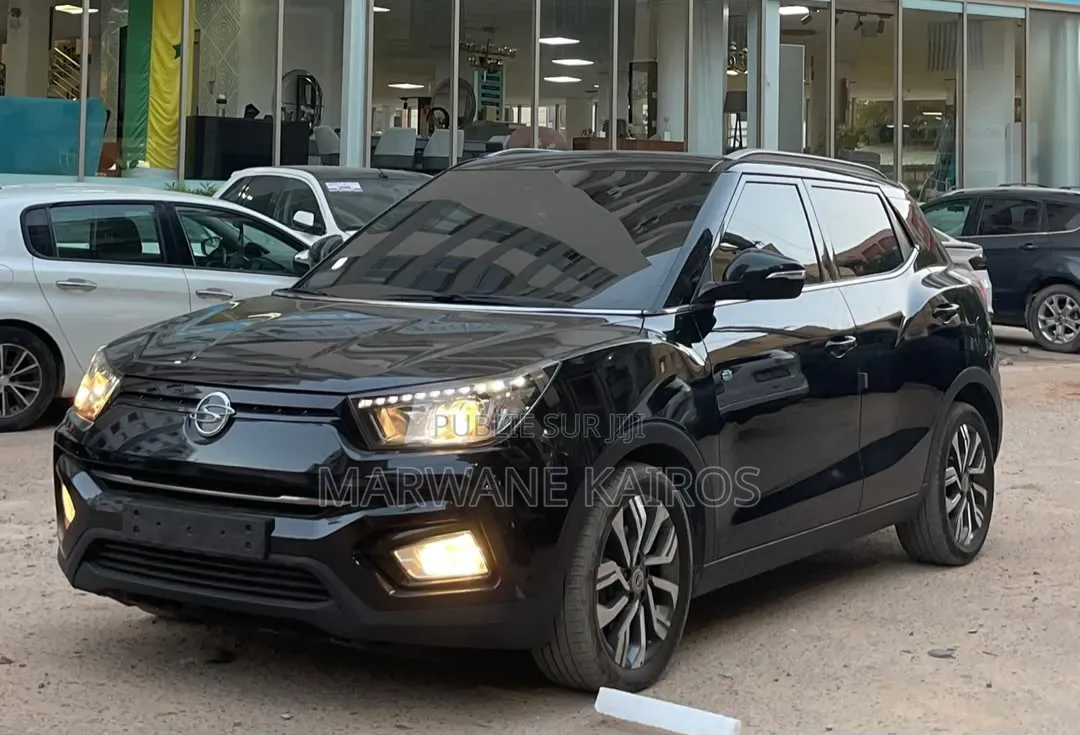 SsangYong Tivoli 2017 Noir