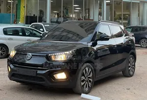 SsangYong Tivoli 2017 Noir