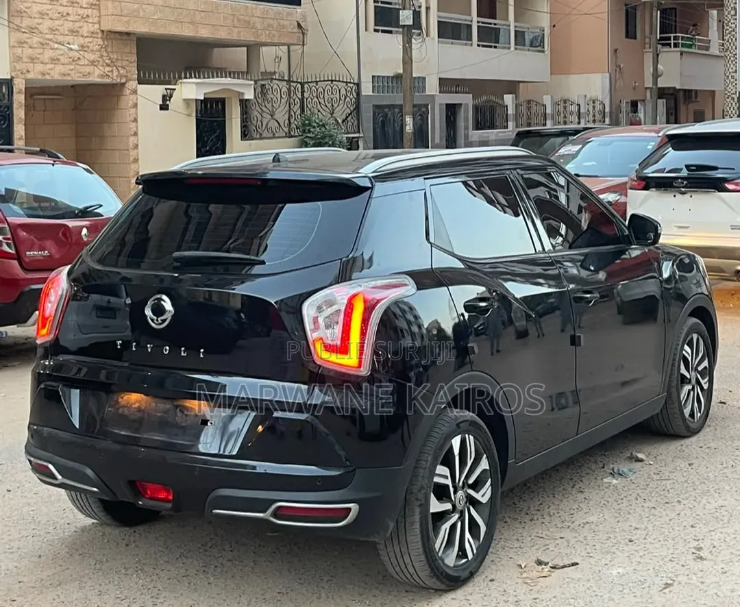 SsangYong Tivoli 2017 Noir