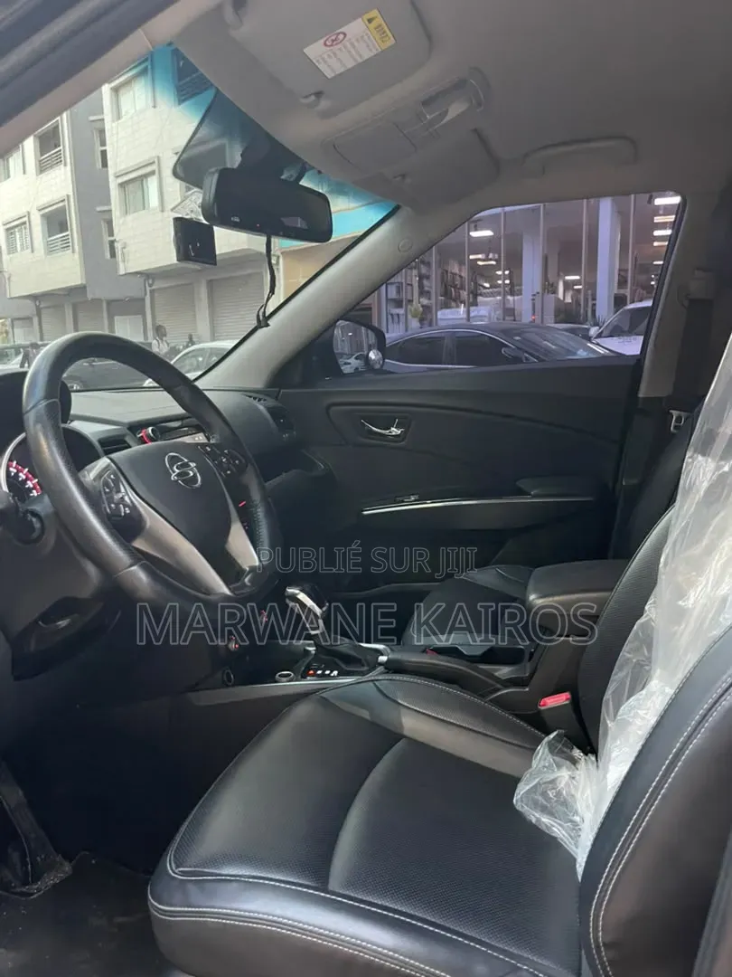 SsangYong Tivoli 2017 Noir