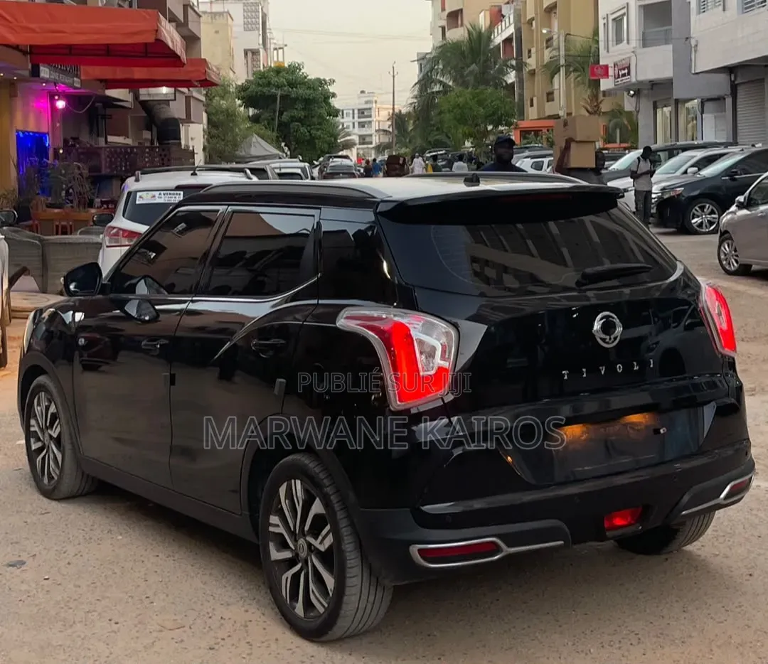 SsangYong Tivoli 2017 Noir