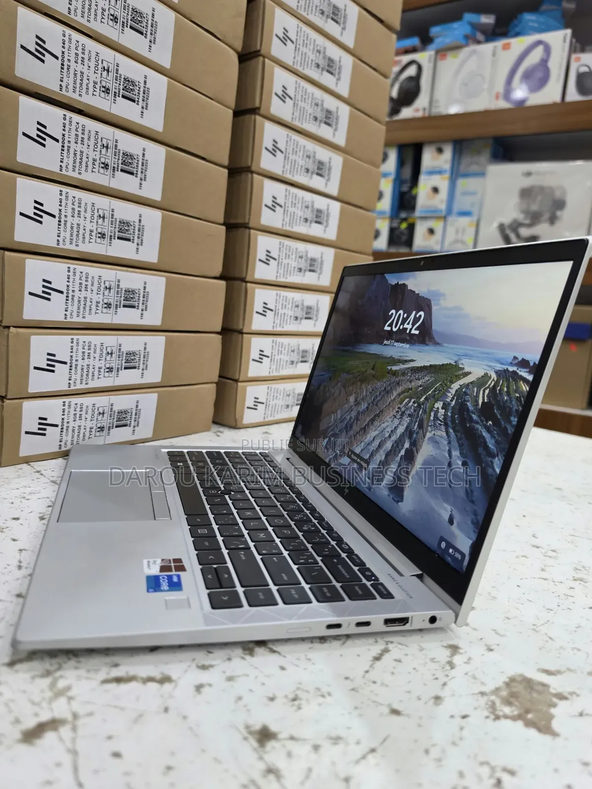 Nouveau HP EliteBook 840 G8 8GB Intel Core i5 SSD 256GB