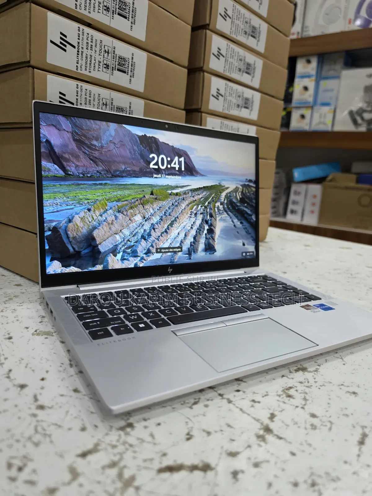 Nouveau HP EliteBook 840 G8 8GB Intel Core i5 SSD 256GB
