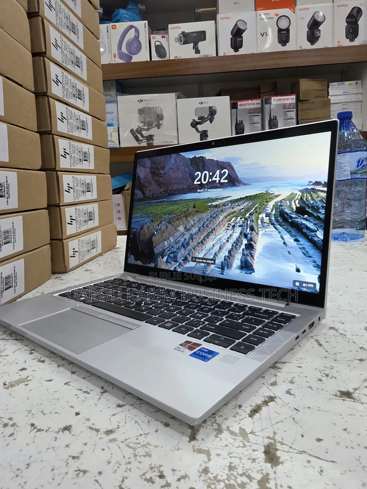 Nouveau HP EliteBook 840 G8 8GB Intel Core i5 SSD 256GB