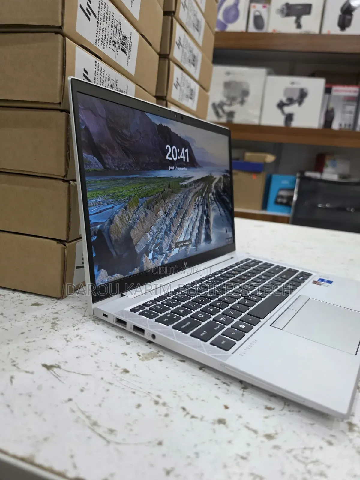 Nouveau HP EliteBook 840 G8 8GB Intel Core i5 SSD 256GB