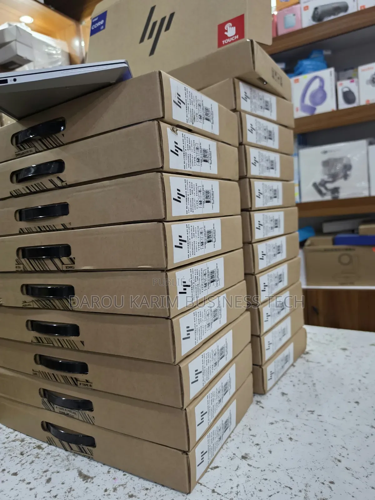 Nouveau HP EliteBook 840 G8 8GB Intel Core i5 SSD 256GB
