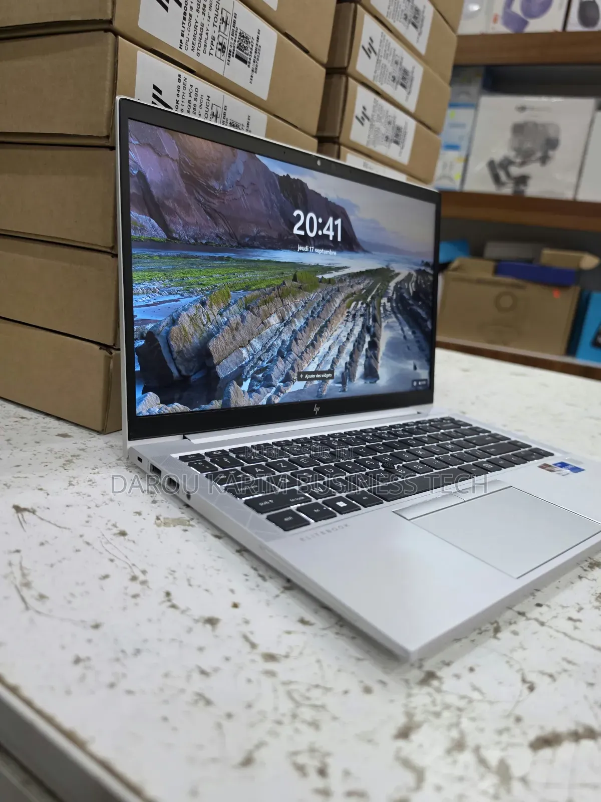 Nouveau HP EliteBook 840 G8 8GB Intel Core i5 SSD 256GB