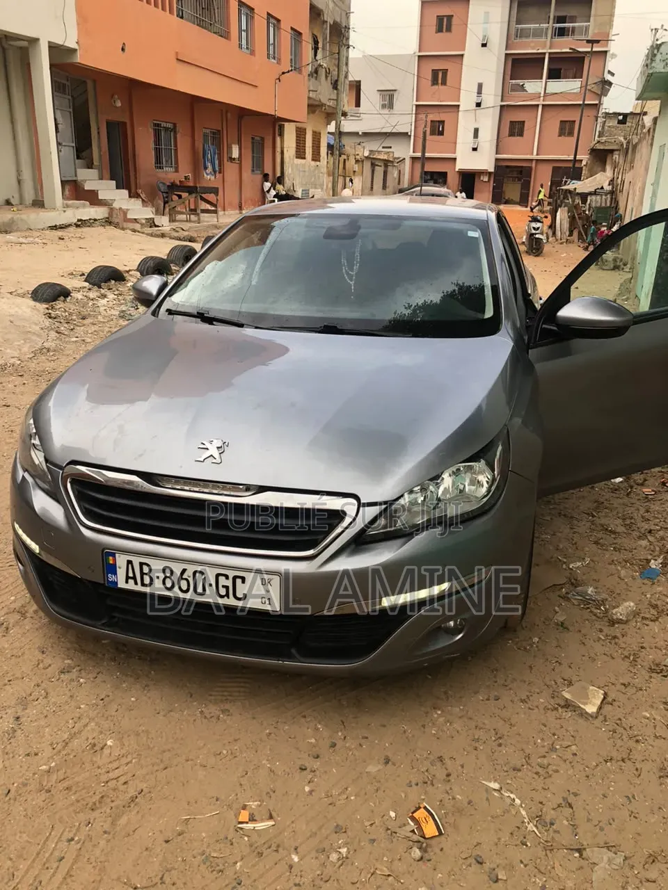 Peugeot 308 2017 Gris