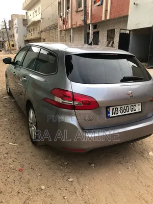 Peugeot 308 2017 Gris