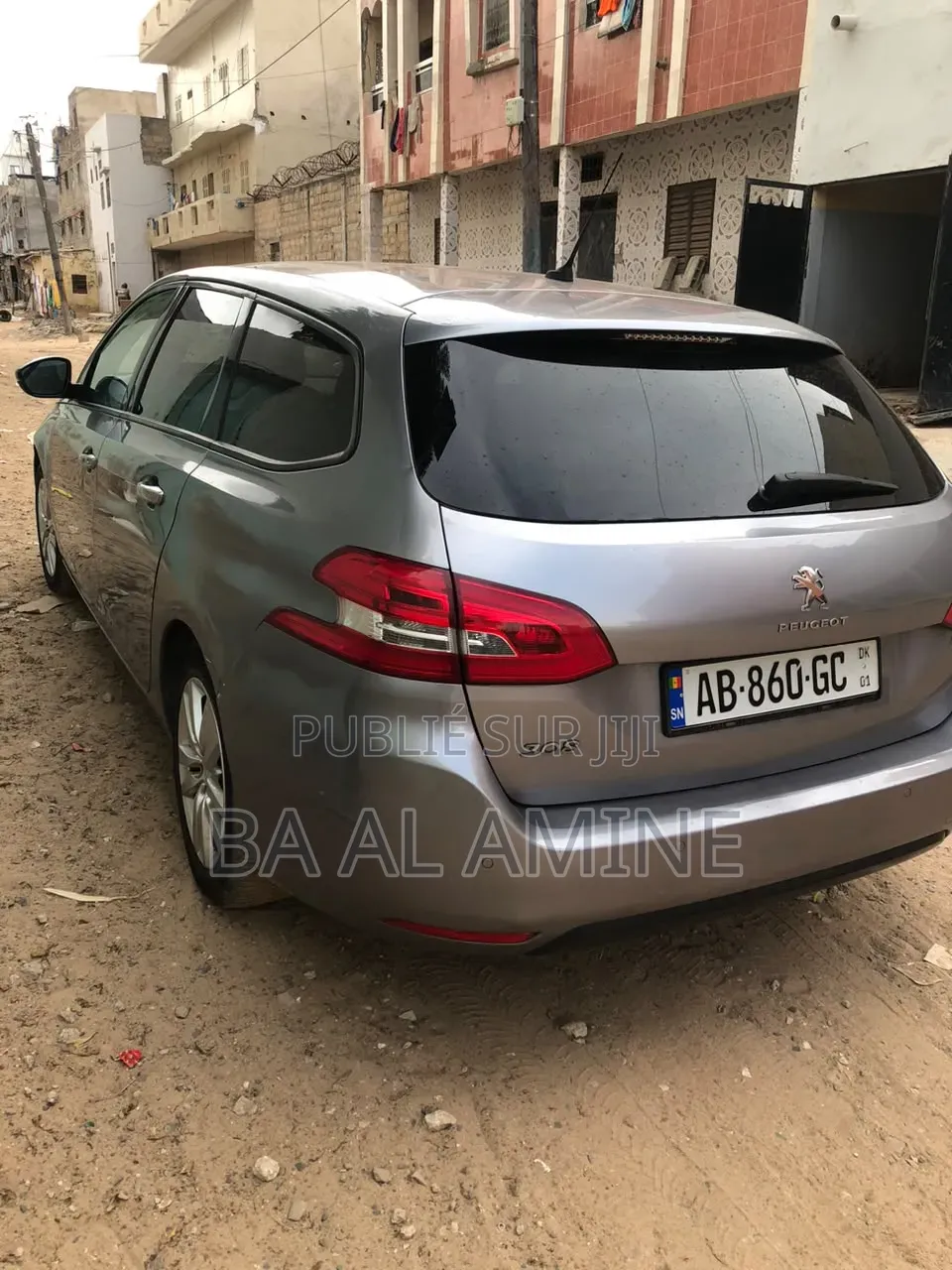 Peugeot 308 2017 Gris