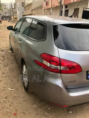 Peugeot 308 2017 Gris