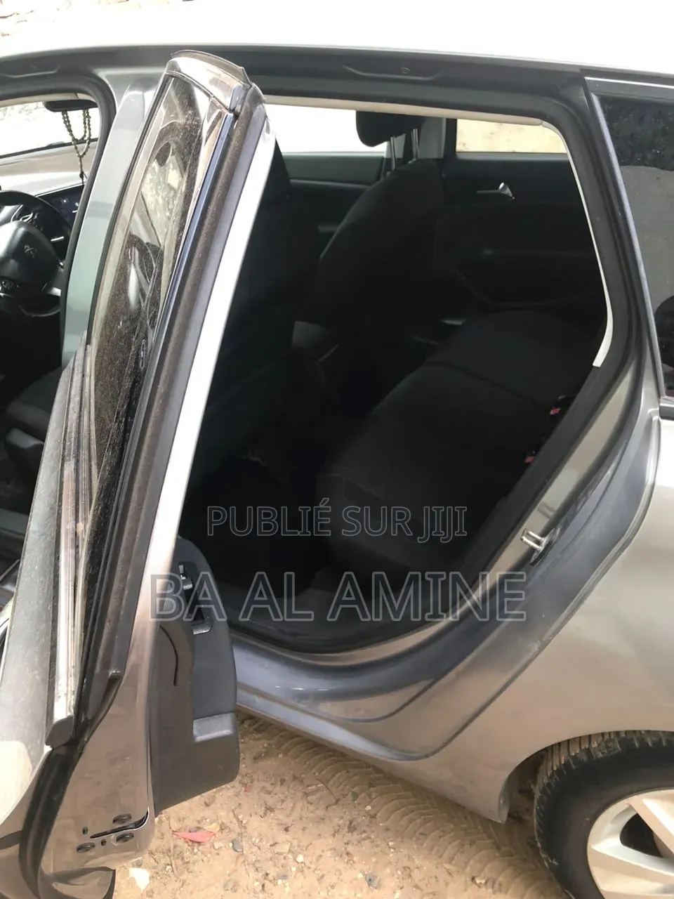 Peugeot 308 2017 Gris