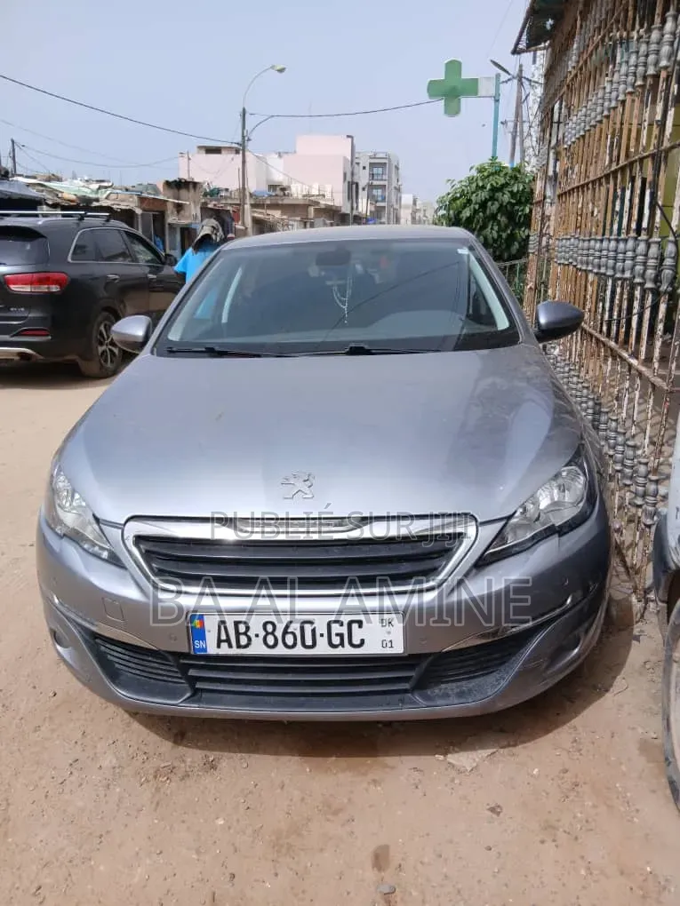 Peugeot 308 2017 Gris