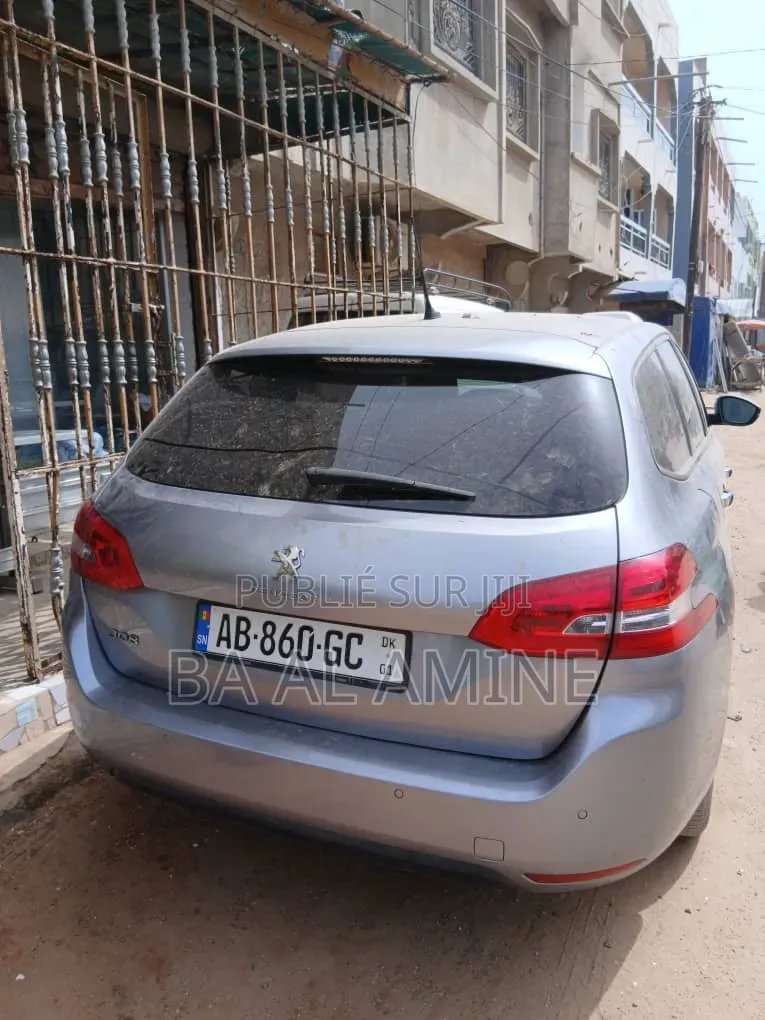 Peugeot 308 2017 Gris