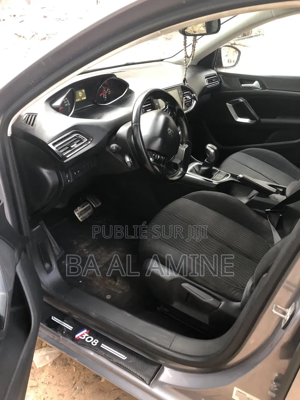 Peugeot 308 2017 Gris