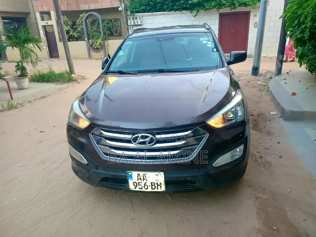 Hyundai Santa Fe 2013 Marron