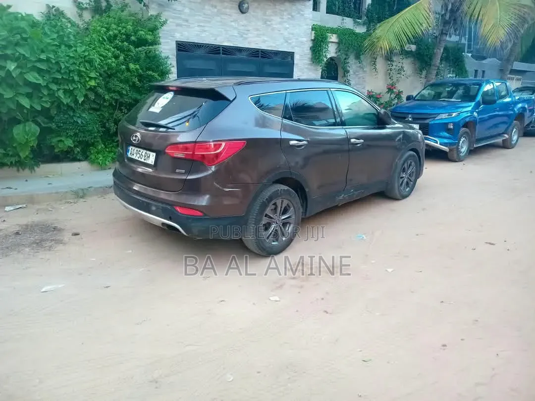 Hyundai Santa Fe 2013 Marron